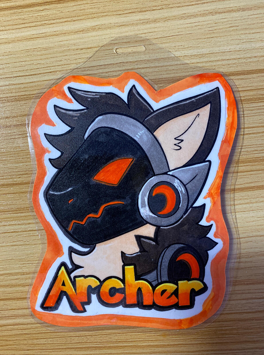Archer - Badge